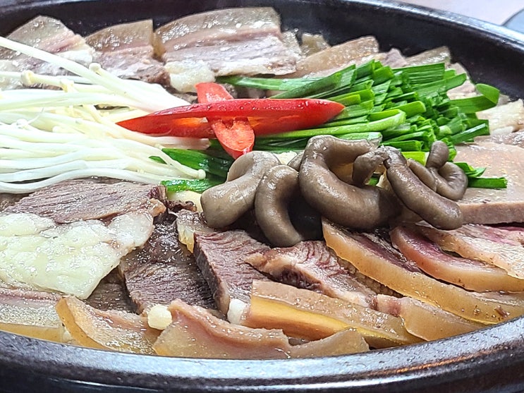  [만년동 맛집] 곤지암할매소머리국밥 소머리수육 고소하고 맛있어