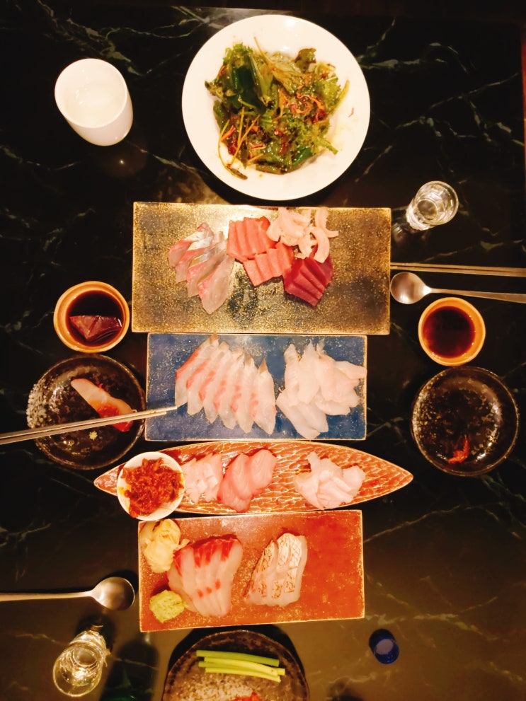 여의도 오마카세 '김민성의 쿠마' 한국형 일식당의 향수