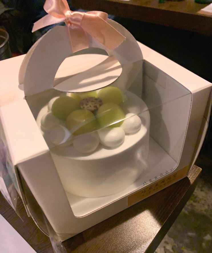  서교동 사르르과자점 미니 케이크 리뷰 (홍대입구역/망원역)