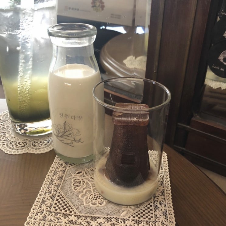  [지난 여행 일기] "내일로 기차 여행"_경주에서의 Day 2(2)/황리단길 맛집 황남가, 경주 다방, 동대구 빠다롤뺑 프랑스