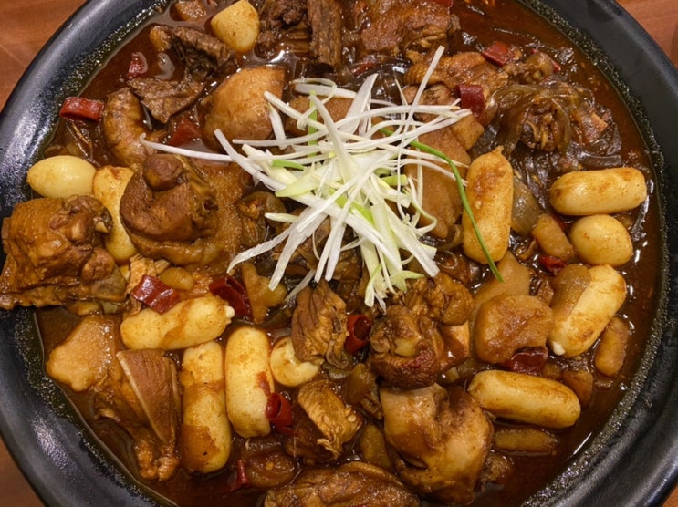  찜이로닭 을지로 4가역점 ; 매콤한 찜닭과 치즈 비빔밥의 만남, 을지로 4가역 맛집