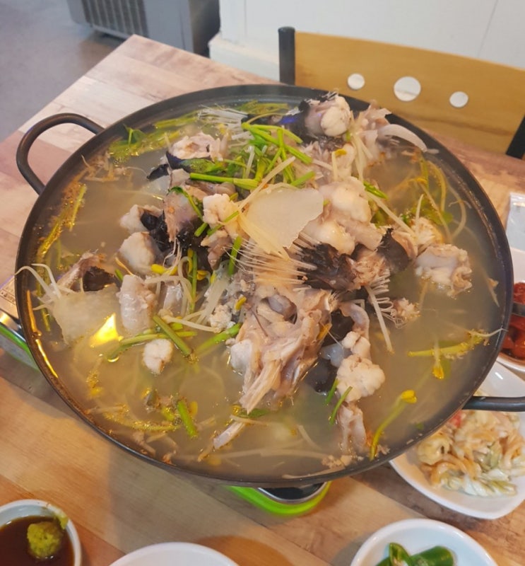  자존심 아구수육, 거제 아주동 맛집
