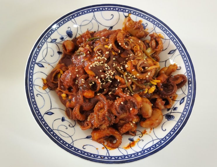  김해 진영 맛집 쭈꾸미가 알고싶다 맛있는 매콤함이 주는 소확행
