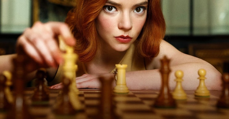  [넷플릭스 간단리뷰] 퀸스 갬빗 The Queen's Gambit