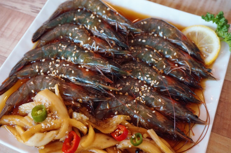  강릉맛집 초당동맛집 강릉유환식당 간장새우장