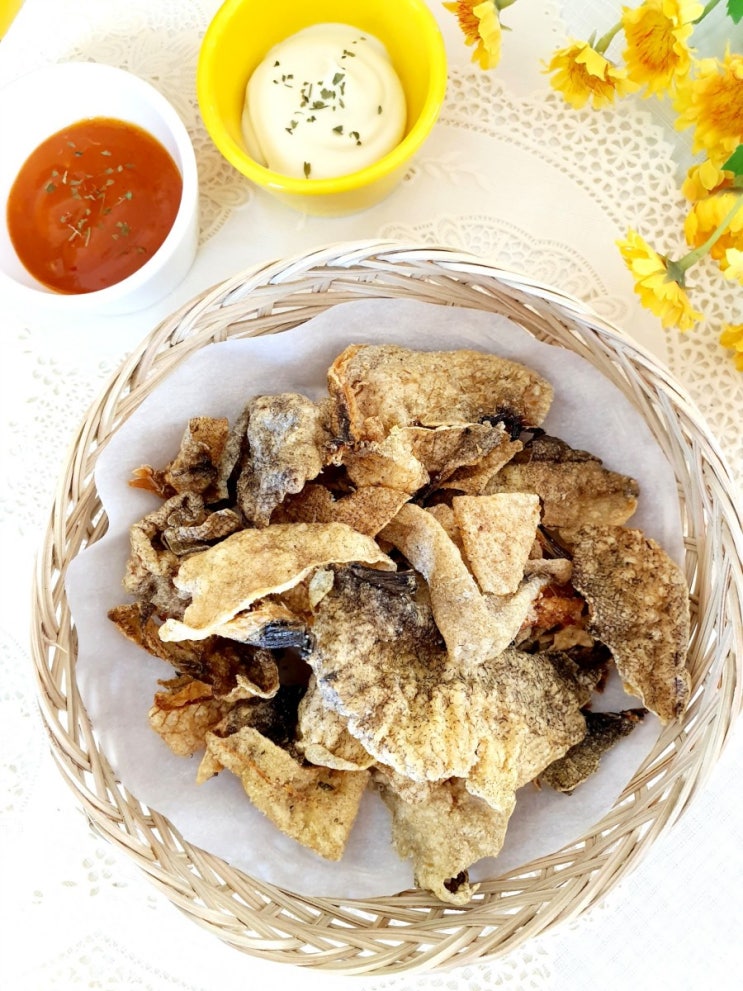  자연공유 바삭한 황태칩~ 맥주안주로 간식으로 그만이네요