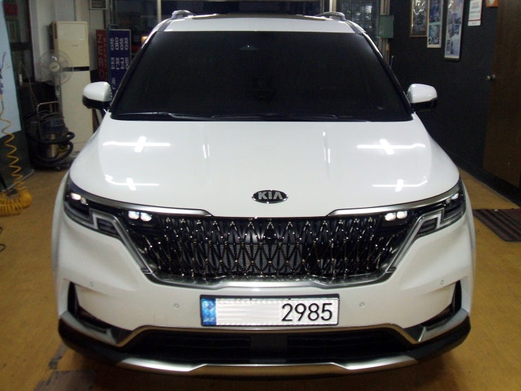  2020 카니발 GT-C FORMULA(포뮬러) 유리막 코팅 - 대전 제로존