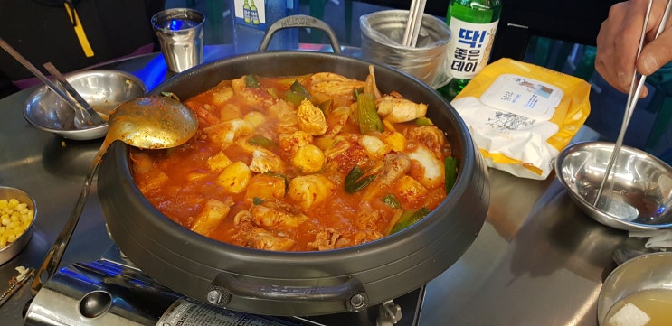  [김해내외동맛집]국물이 맛있는 닭도리탕"엄지척 닭도리"[내돈/내산]