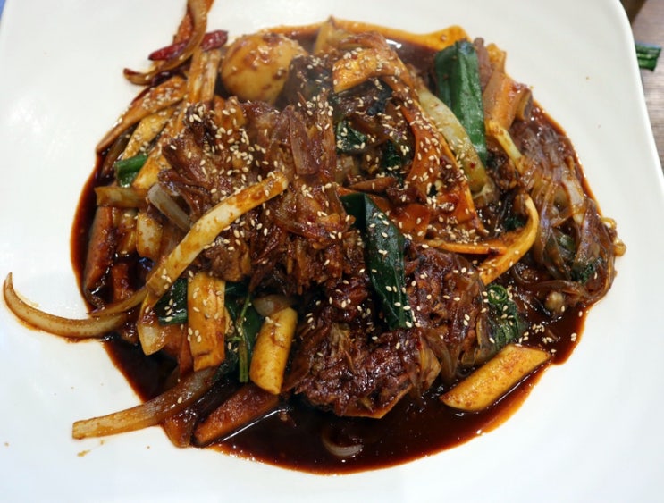  주안동 맛집 별미감자탕뼈해장국 매운뼈찜 존맛 후기