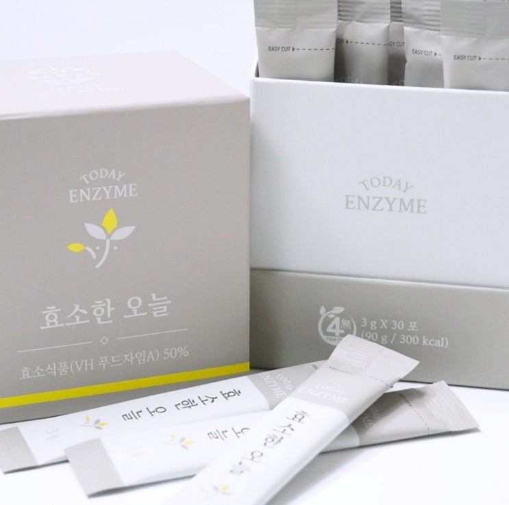 비타민하우스 효소한오늘, 맛있는 파인애플맛 소화효소 추천