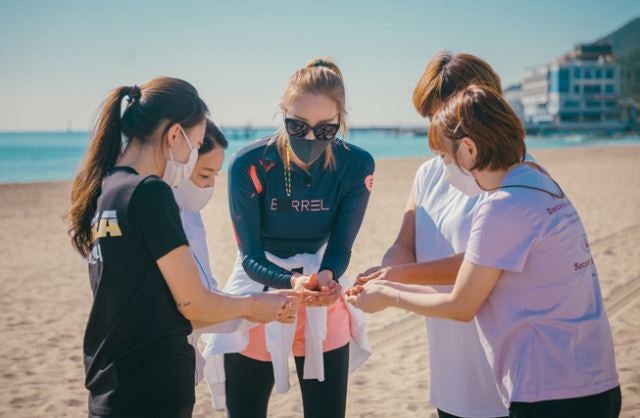 '노는 언니' 낭만과 힐링 가득한 부산에서의 하루, 비치발리볼 선수 한유미, 상상을 초월한 ....