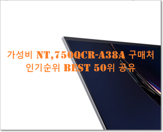  가성비 NT,750QCR-A38A 구매처  인기순위 BEST 50위 공유