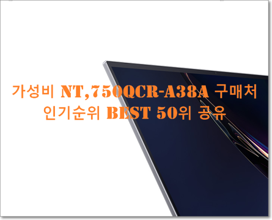   가성비 NT,750QCR-A38A 구매처  인기순위 BEST 50위 공유