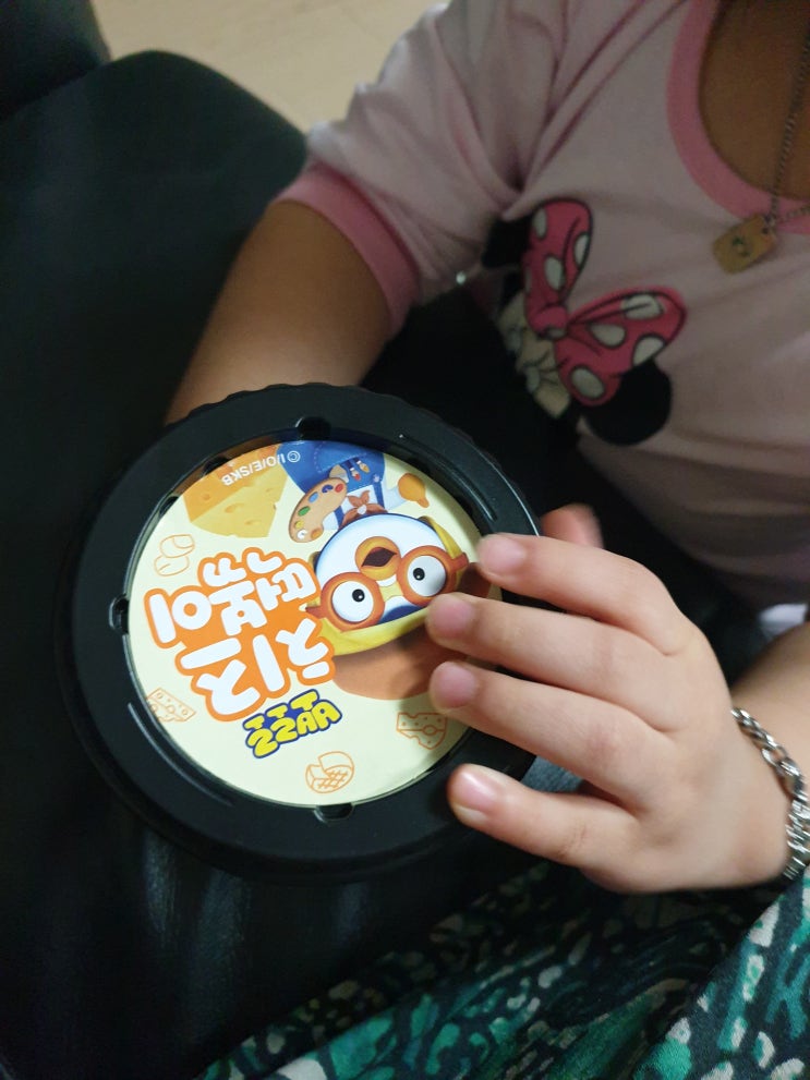  뽀로로 치즈 떡볶이 간편한 아이간식 내가 먹어도 맛있네 ㅎ