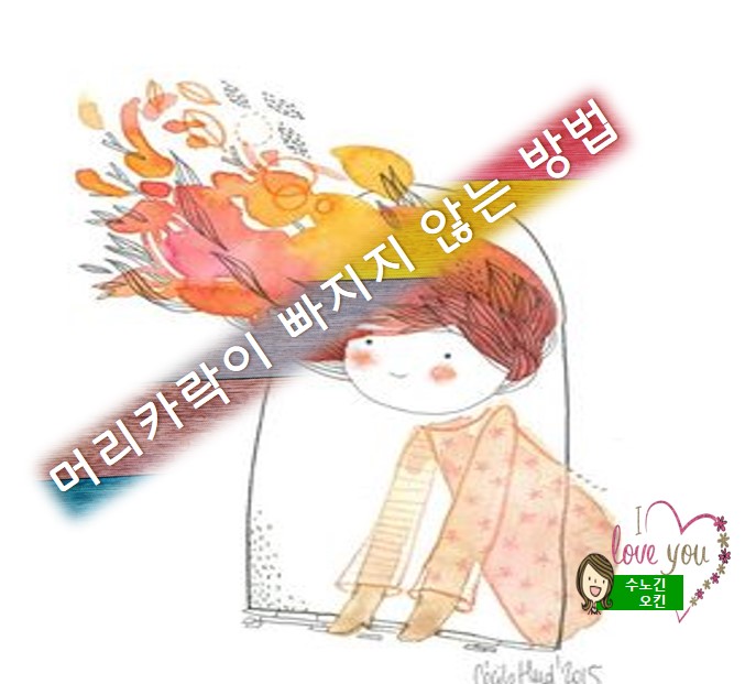  머리카락이 빠지는 이유/머리숱이 줄어드는 이유