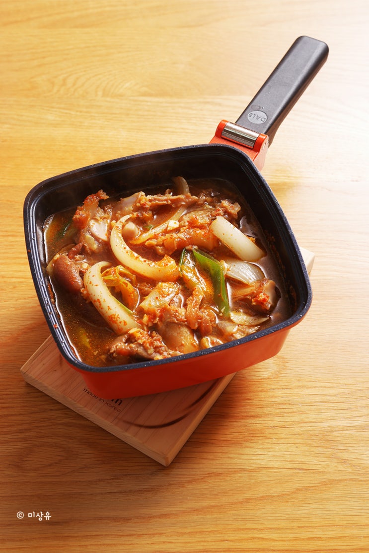  은근 매력적인 족발찌개 만들기