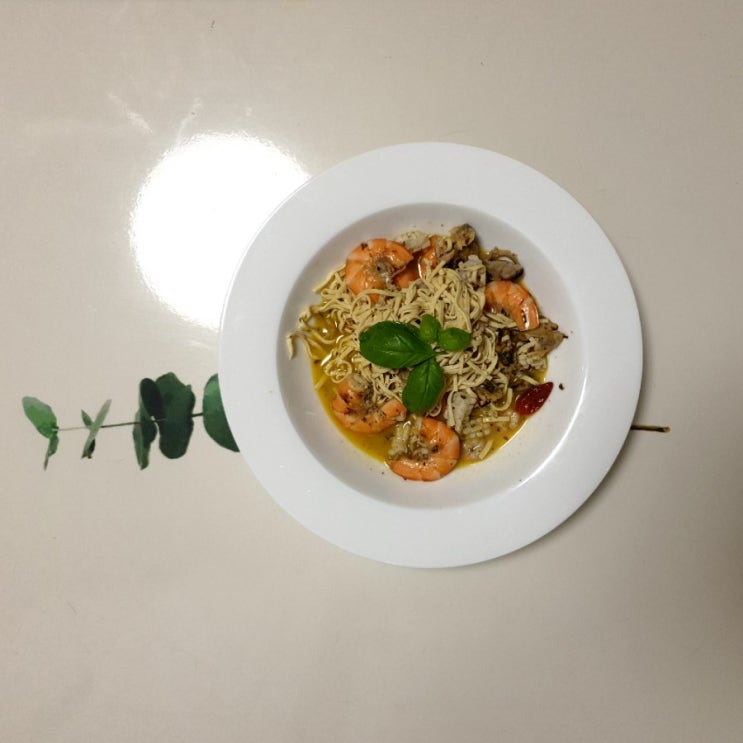  [요리/냥코네 다이어트 맛집] 저칼로리 두부면 파스타