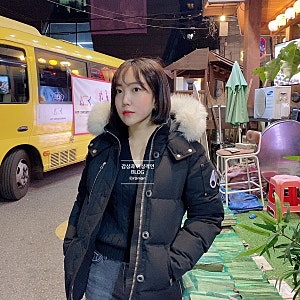 무스너클 쓰리쿼터 여자 숏패딩 블랙 S 사이즈 후기