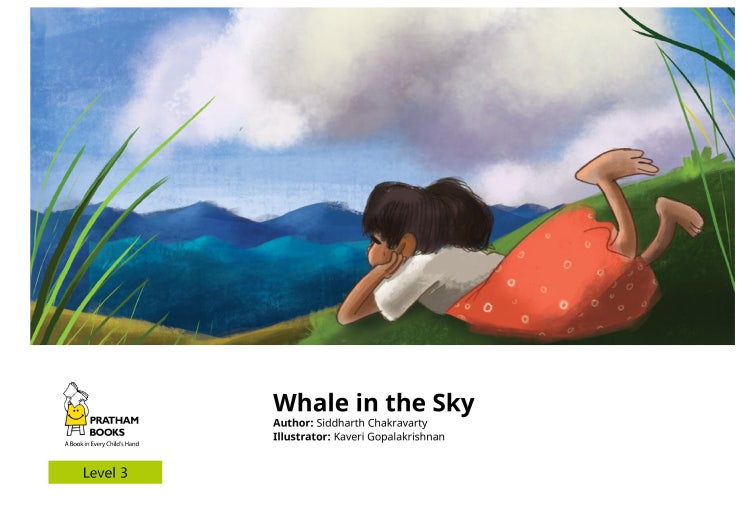  [초등영어 리딩, 스토리텔링 Level 3] Whale in the Sky
