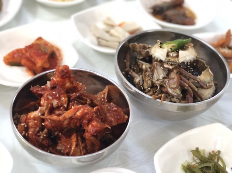 여수돌게장 무한리필 이화식당