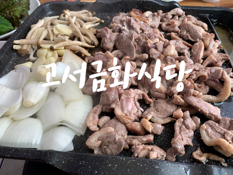  [담양고서오리고기맛집/광주근교담양데이트] 고서금화식당, 오리고기로 배 가득 채워가세요
