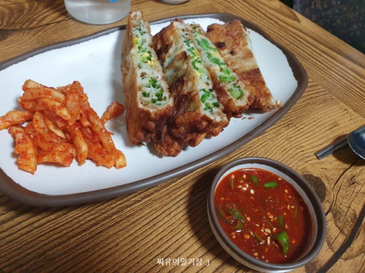  울진 덕구 맛집 파전이 정말 맛있는 장모 씨암탉