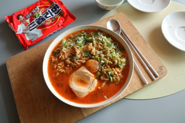 순두부라면? 조합 꽤 괜찮습니다