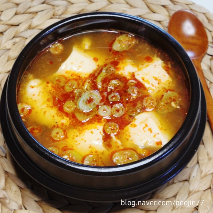 Jinny's집밥레시피 간단 순두부찌개 끓이는 법 순두부요리 황금레시피 Jinny's집밥레시피 간단 순두부찌개 끓이는 법 순두부요리 황금레시피