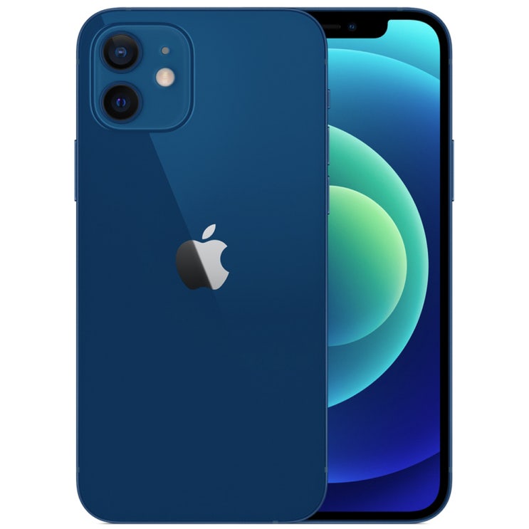 Apple 아이폰 12, 공기계, Blue, 64GB