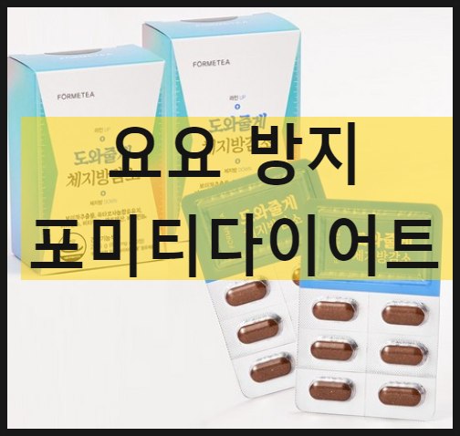 무서운 요요 방지 체지방커팅제 포미티다이어트 무서운 요요 방지 체지방커팅제 포미티다이어트