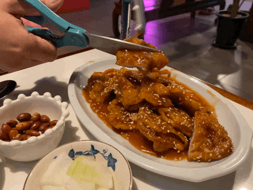 제주 부영 호텔 리조트 걸어서 10분 [길리추팡] 이색 중국가정식 서귀포중국집 중문동맛집