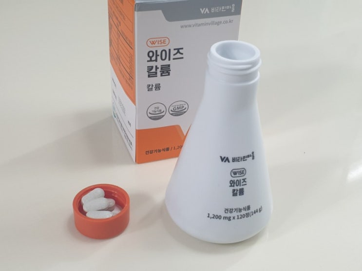  나트륨 섭취가 많아 걱정이라면 비타민 마을 와이즈칼륨(후기)