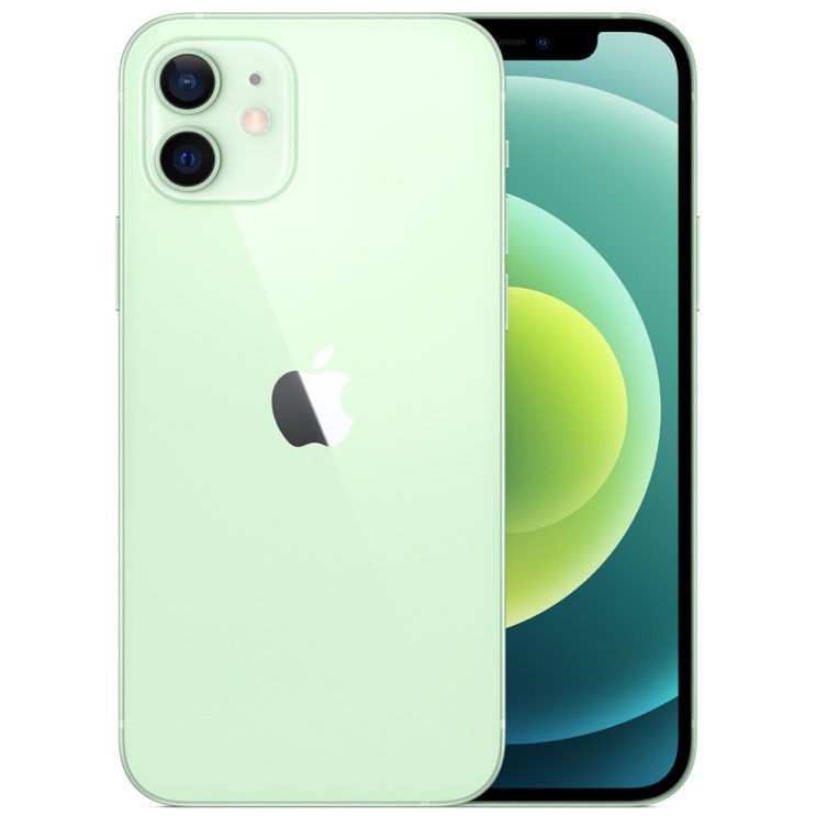 Apple 아이폰 12, 공기계, Green, 256GB