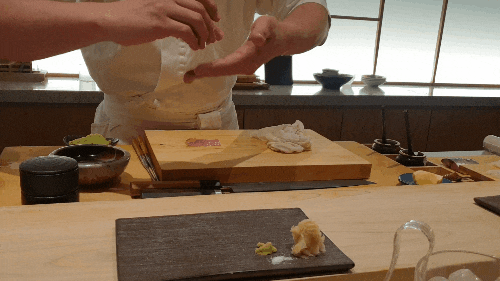 스시소라 소이현도  소리지른 맛 미슐렝 셰프 초밥