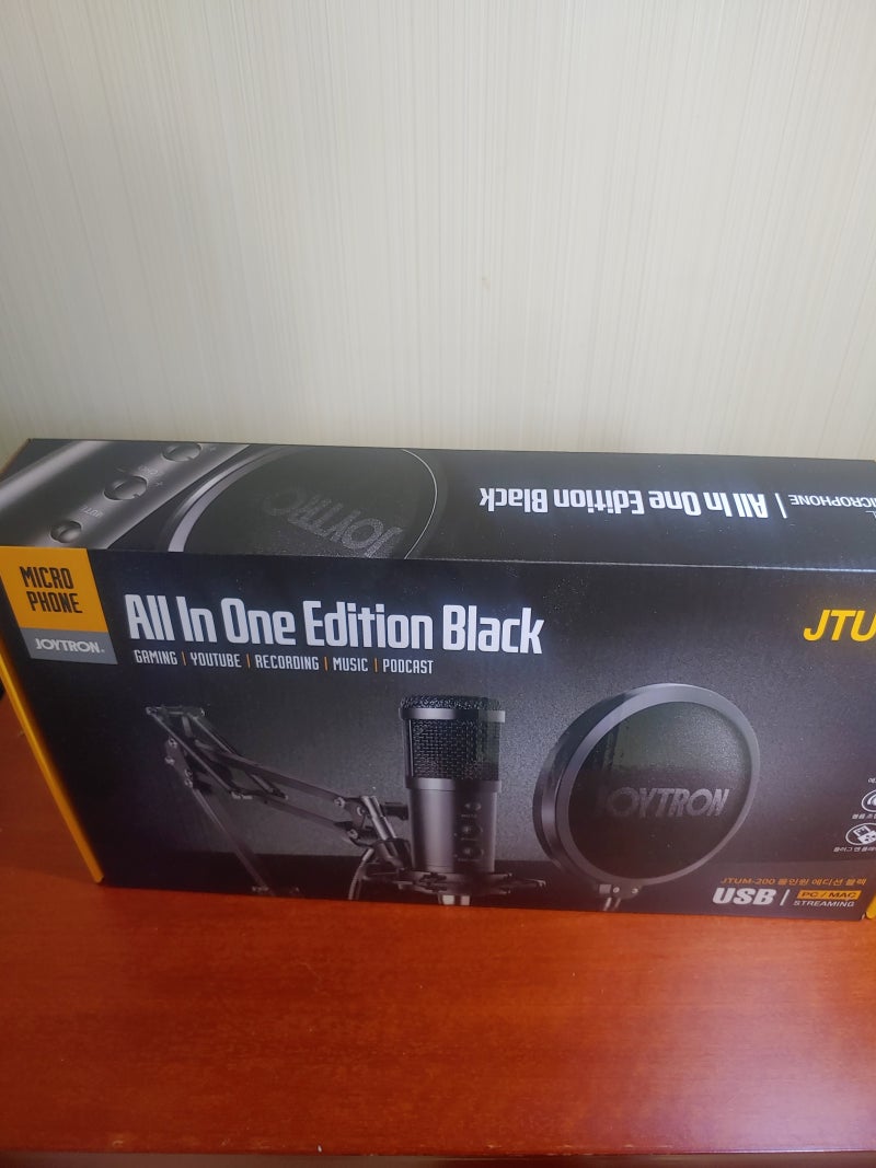 콘덴서 마이크 스탠드 게이밍 마이크로 조이트론 JTUM-200 어때요? : 네이버 블로그