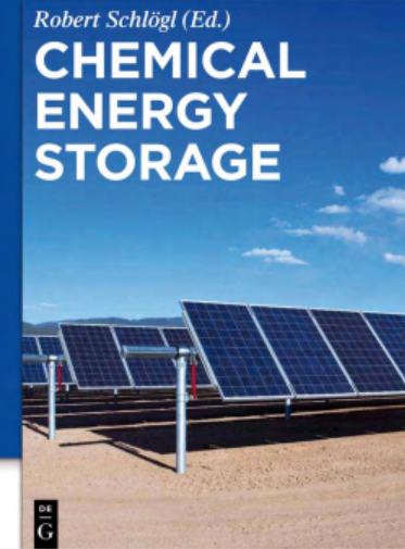  [책] Chemical energy storage