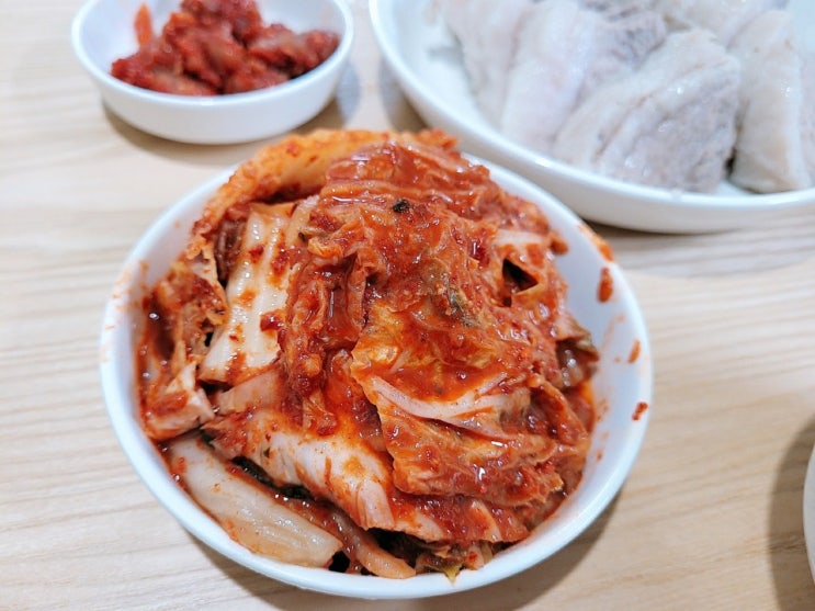  김장김치주문 산들바다애 배추김치 너무 맛있어