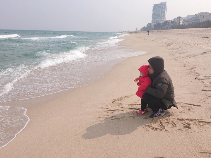  경포대 - 경포중국집, 경포해수욕장