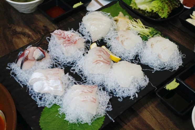 송내역 맛집, 부천에서 제주도를??? "갈치랑 고등어랑"