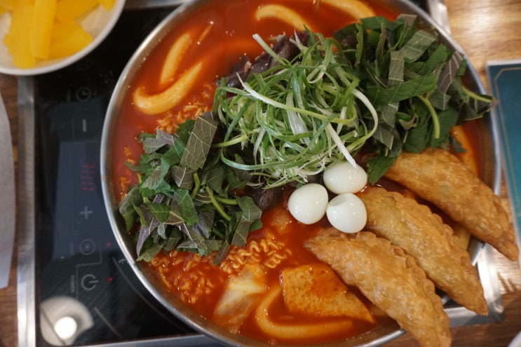  강동구청 맛집 - 청년다방 (주문팁)