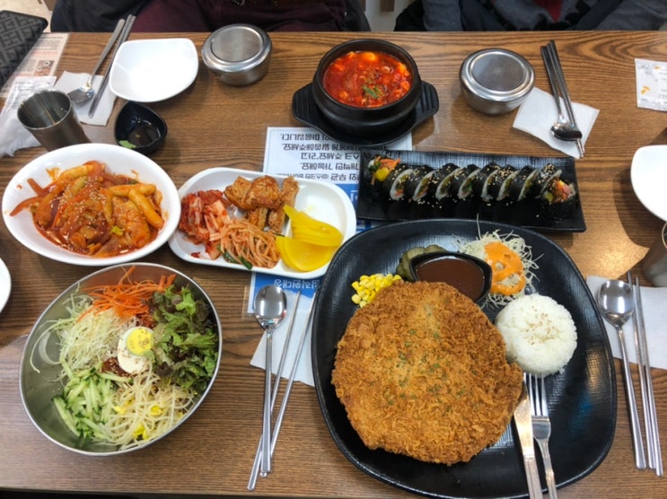 구문천리맛집 향남김밥천국에서 가성비갑 외식했어요~