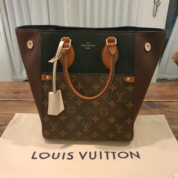  루이비통 부모님 선물_폴드토트MM/네오노에#복조리백#토트백