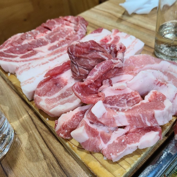  호탄동삼겹살맛집 진주고기맛집 진주성근처맛집 찾고있는 고기집