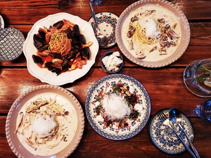  [블루쿠치나]망원역 맛집 이탈리안 음식점