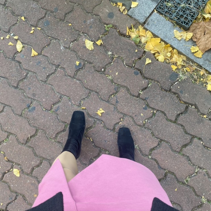  언제주말오나요.. 화요일직장인 ootd 출근룩