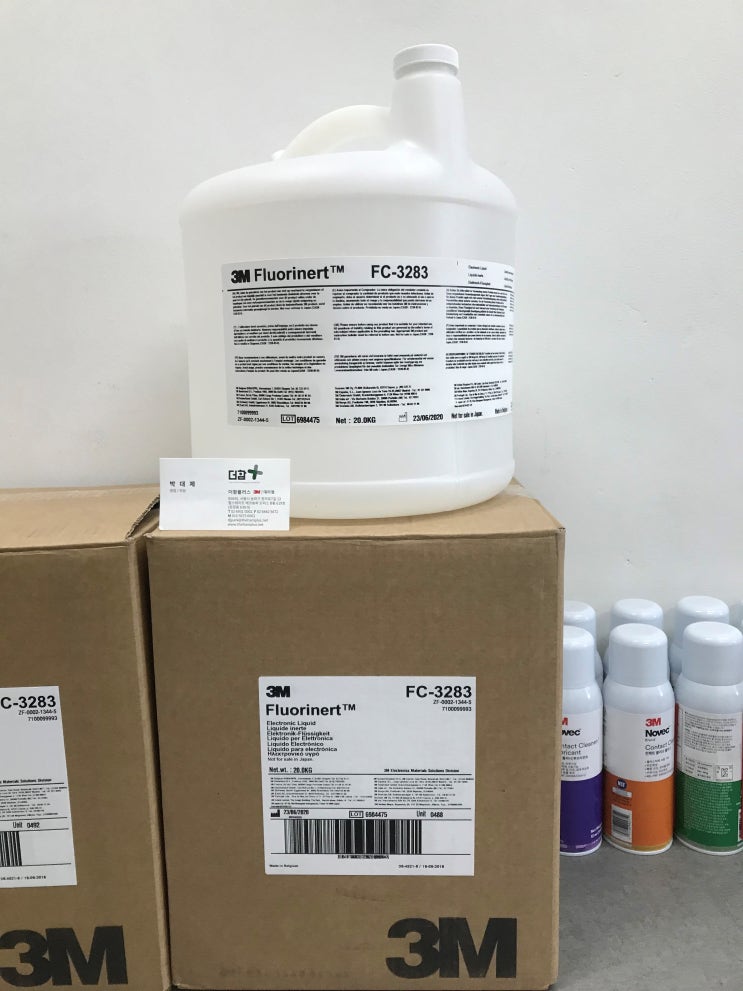  [대체품문의] 3M FC-3283, Fluorinert Electronic Liquid