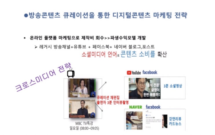  지역방송의 크로스미디어 전략 1편 #지식플랫폼 하우투