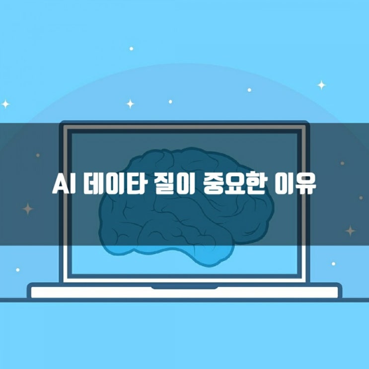  AI시장에서 데이터의 질이 중요한 이유 한국 빅데이터학회 학술 행사
