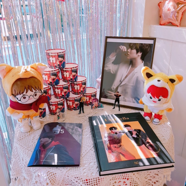 BAE173(비에이이일칠삼) 남도현 생일 카페 언더나인틴 컵홀더 이벤트 2탄 <언주역 카페 163> with 남토리 BAE173(비에이이일칠삼) 남도현 생일 카페 언더나인틴 컵홀더 이벤트 2탄 <언주역 카페 163> with 남토리