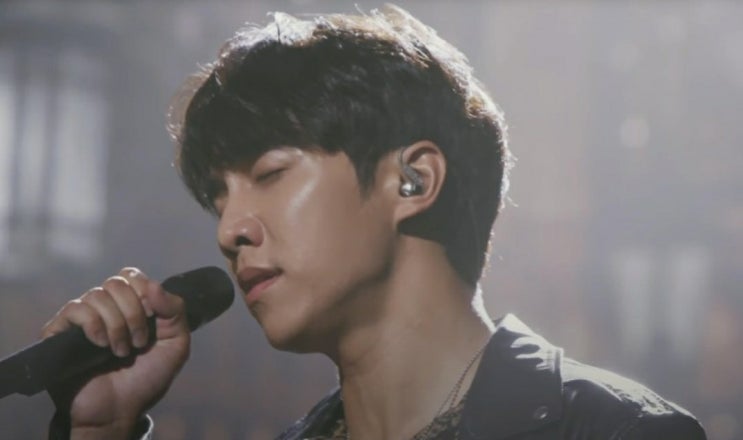  금지된사랑을 불렀던 이승기, 본업으로 신곡 뻔한 남자 선공개